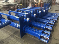 液下渣浆泵的叶轮怎么拆？