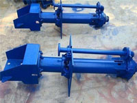 立式渣浆泵的传动方式