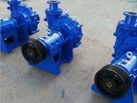 渣浆泵为什么会烧坏？